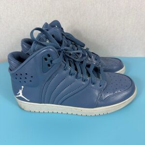 Jordan 1 high top  Blue leather